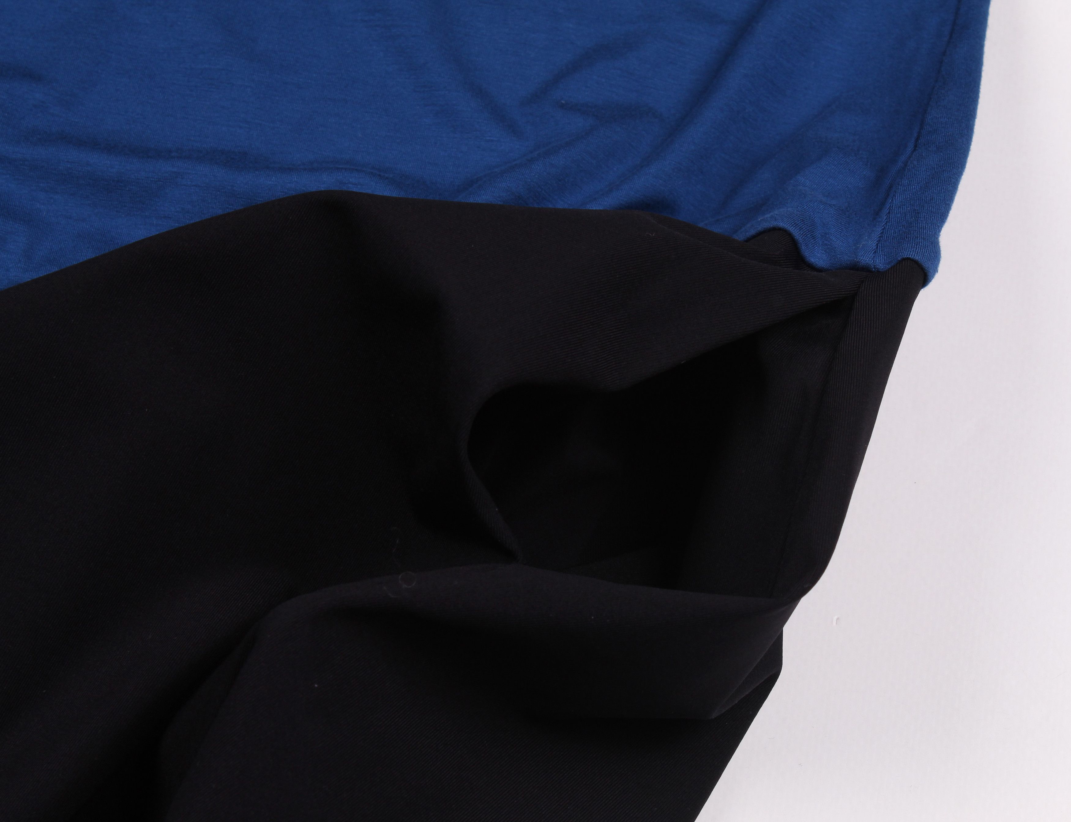 Wolford Wolford Black Blue Sleeveless Mini Dress Size M / US 6-8 / IT 42-44 - 8 Thumbnail