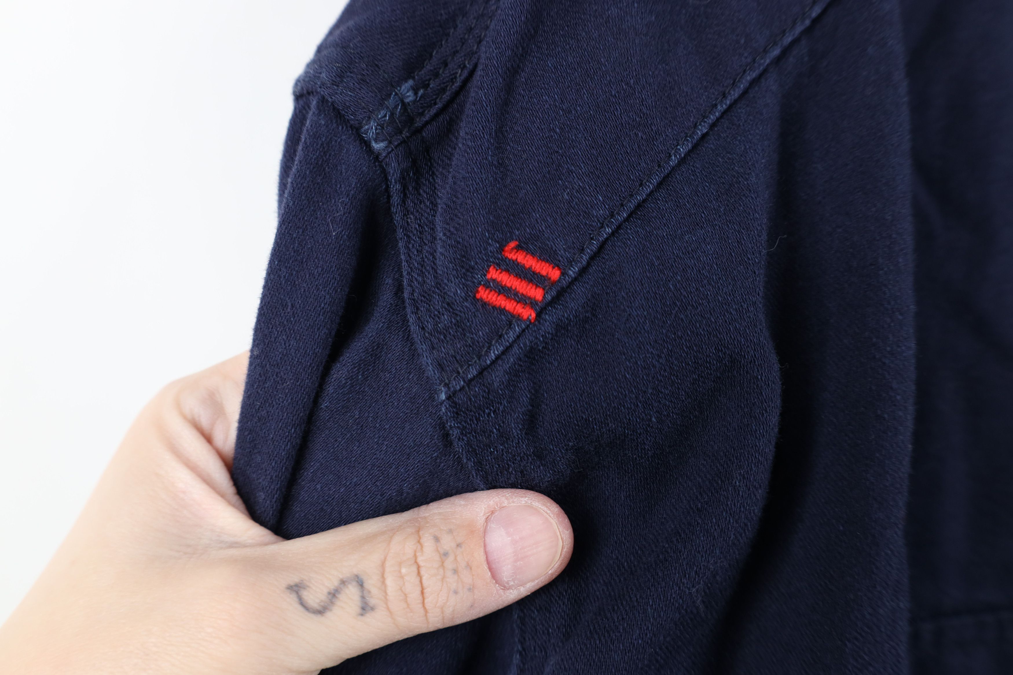 Ariat Ariat FR Fire Flame Resistant 2 Work Button Down Shirt Blue Size US XXL / EU 58 / 5 - 7 Thumbnail