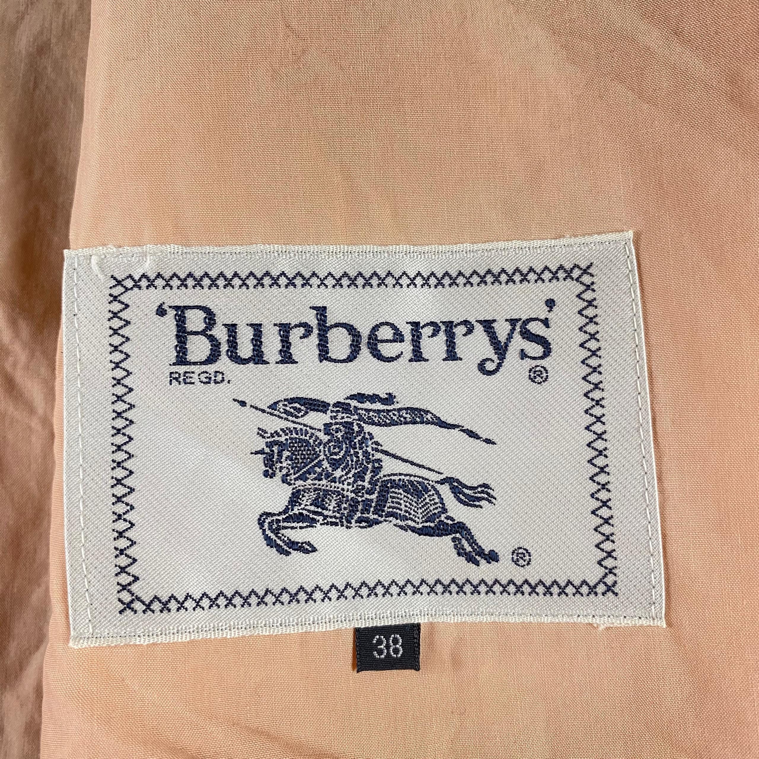Burberry Prorsum Vintage 90s Burberry London Parka Hoodies Jacket Size L / US 10 / IT 46 - 10 Thumbnail