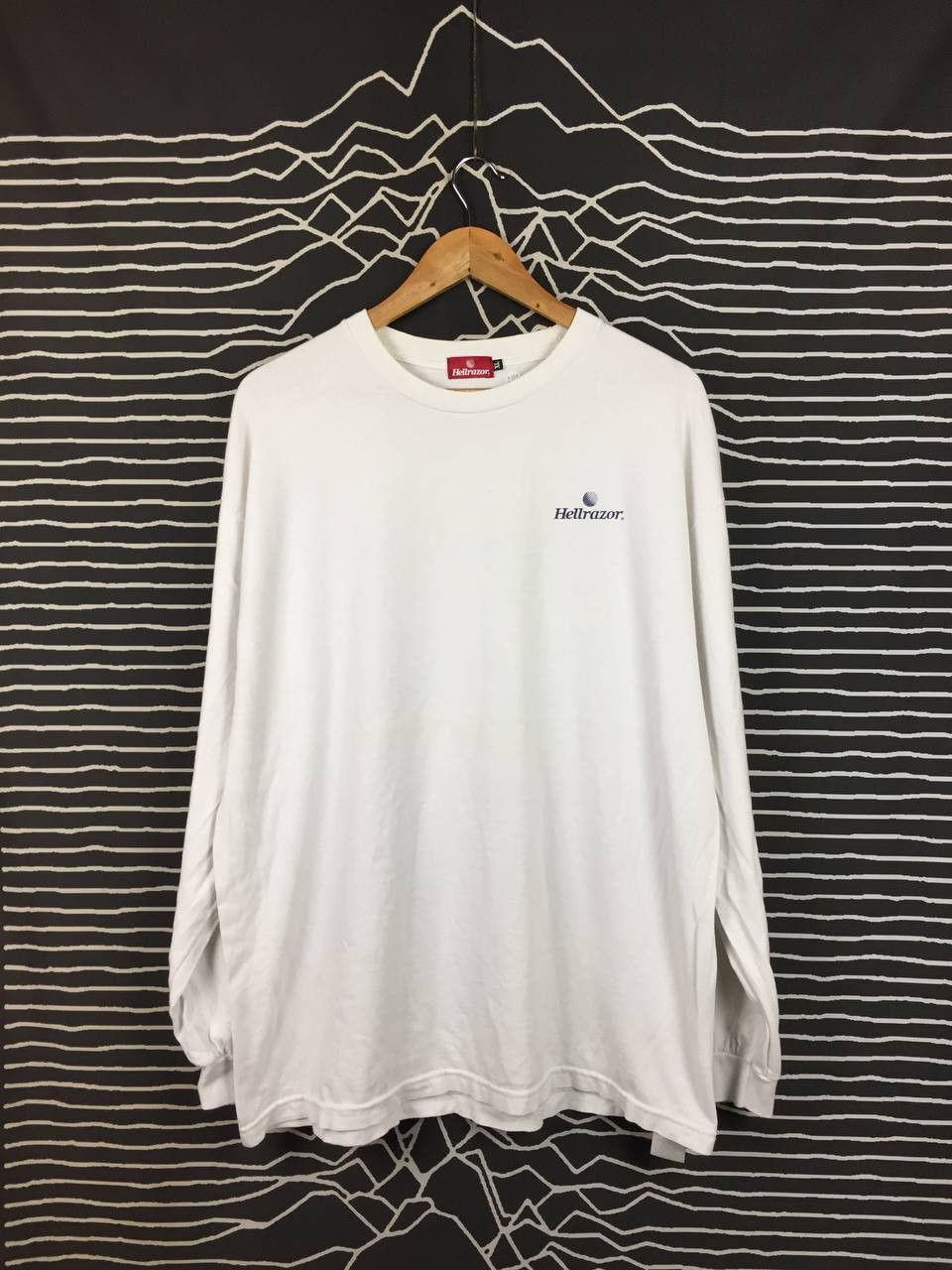 Japanese Brand Hellrazor Japanese Skate Streetwear Brand Long Sleeve Tee Size US XL / EU 56 / 4 - 4 Thumbnail