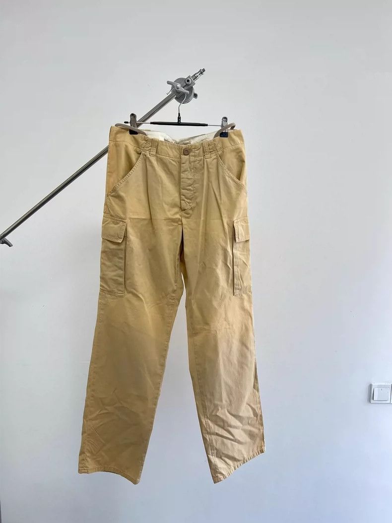 Helmut Lang Helmut Lang Classic Cargo Pants in Light Color- DMC Size US 31 - 1 Thumbnail