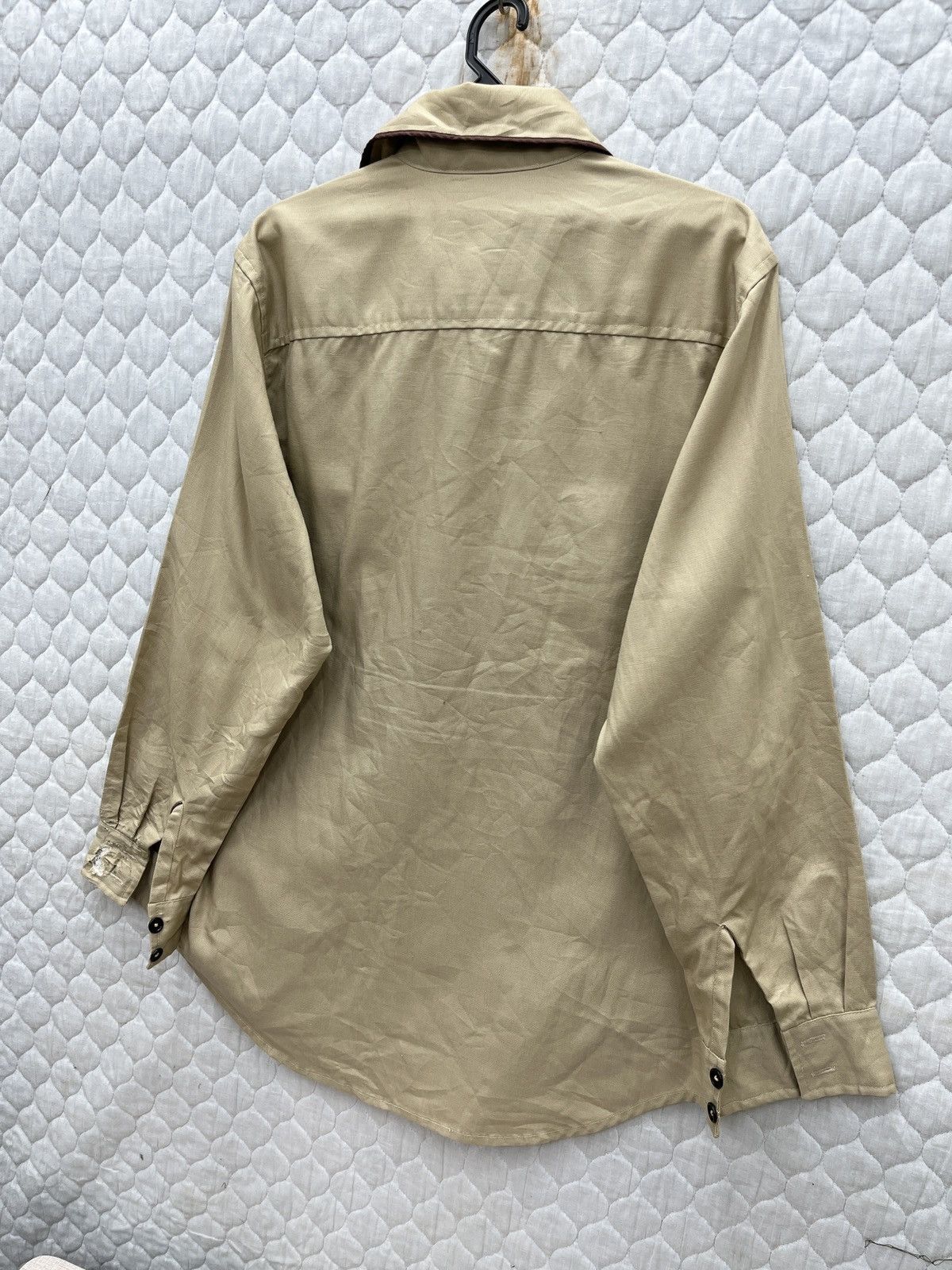 Vintage 🔥🔥🔥STEALS VTG RIVER JUNCTION BIB FRONT PULLOVER SHIRTS Size US M / EU 48-50 / 2 - 6 Thumbnail