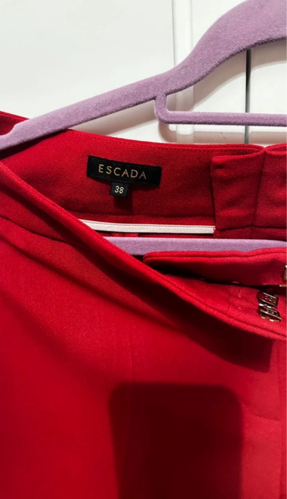 Escada Komplet garsonka i spodnie Escada Size L / US 10 / IT 46 - 12 Thumbnail