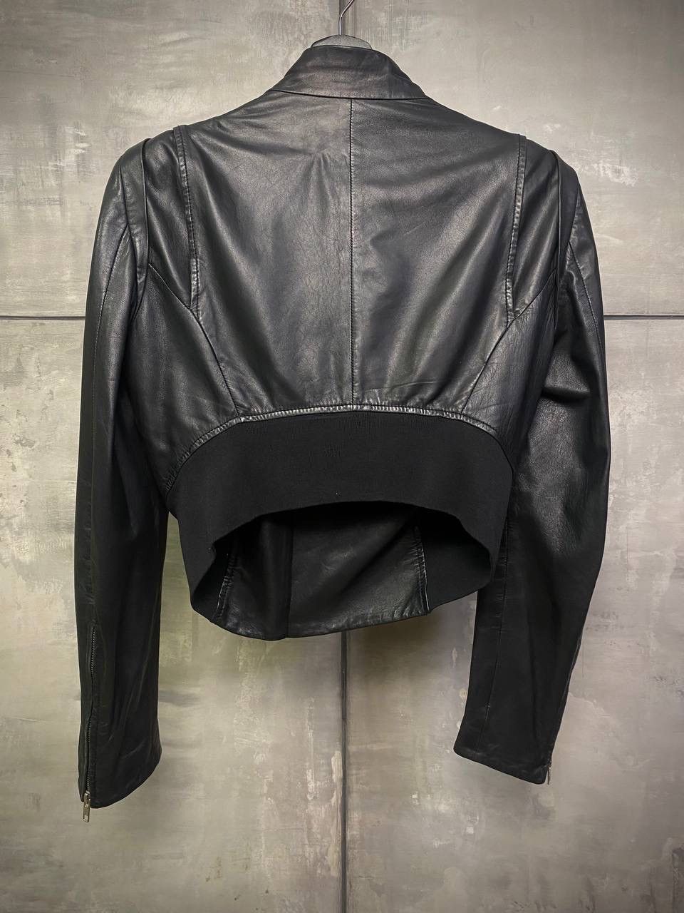 Ann Demeulemeester Leather jacket Size S / US 4 / IT 40 - 4 Thumbnail