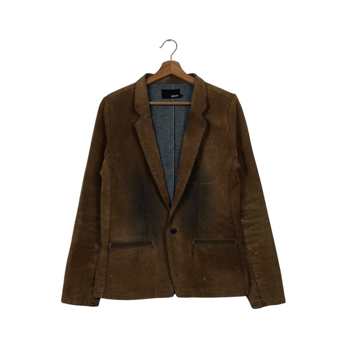 Hysteric Glamour 📌Rusty Design Chore Worker Jacket Glamp Size US M / EU 48-50 / 2 - 2 Thumbnail
