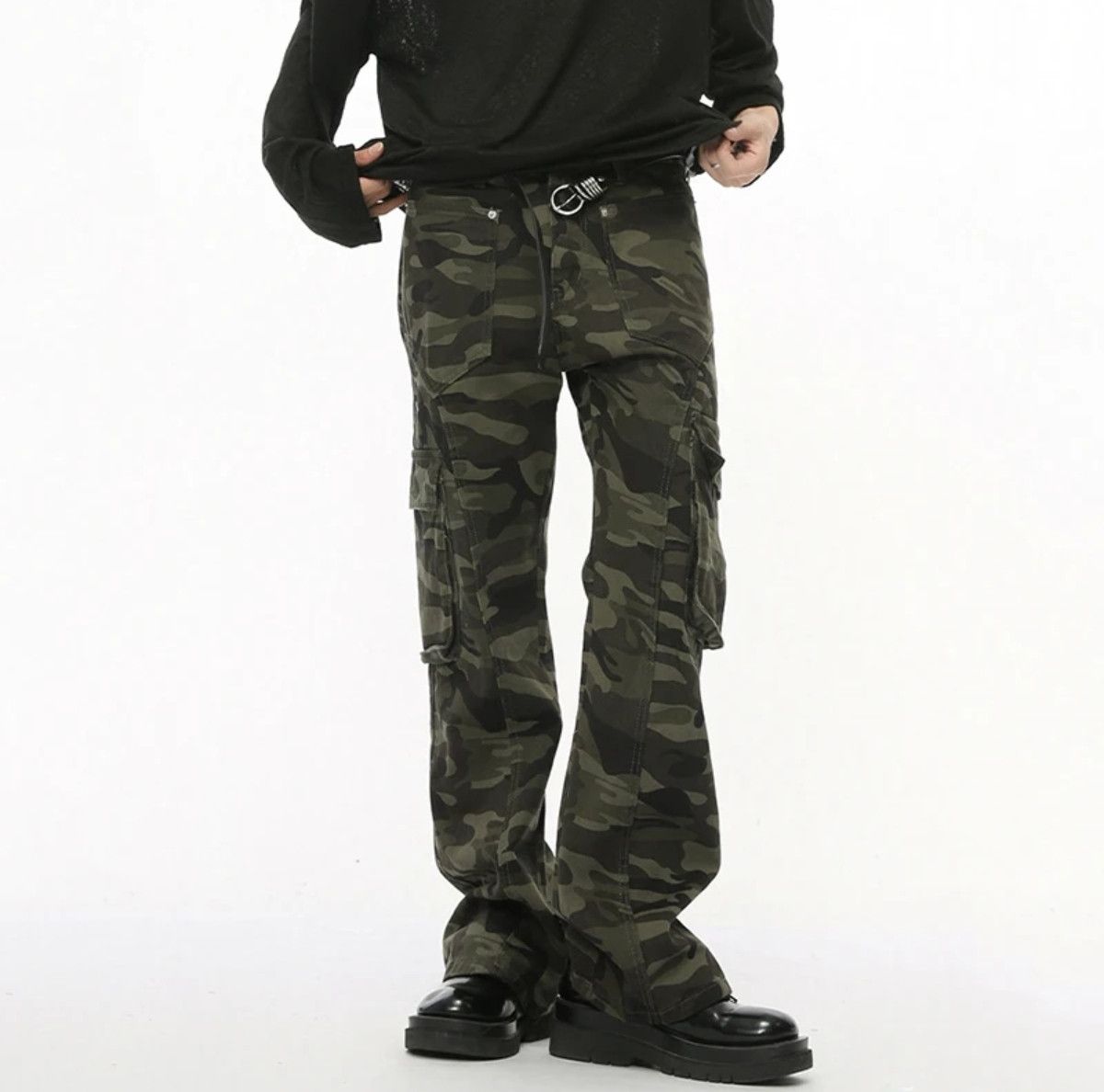 Japanese Brand × Jean New Fashion Men's Camouflage Size US 33 - 1 Thumbnail