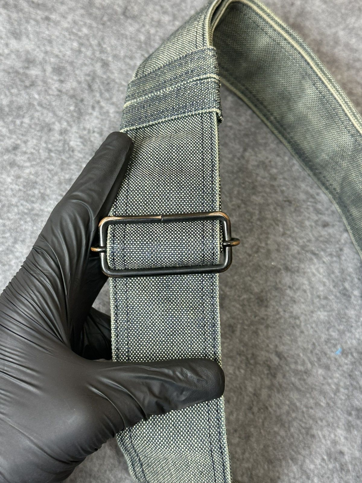 Porter vintage Yoshida Porter denim shoulder bag. Size ONE SIZE - 15 Thumbnail