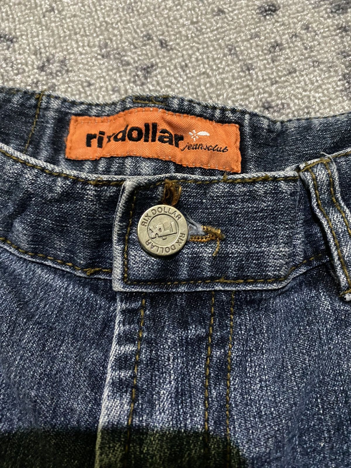 Hysteric Glamour Y2k rixdollar ifsixwasnine style flare jeans Size US 29 - 7 Thumbnail