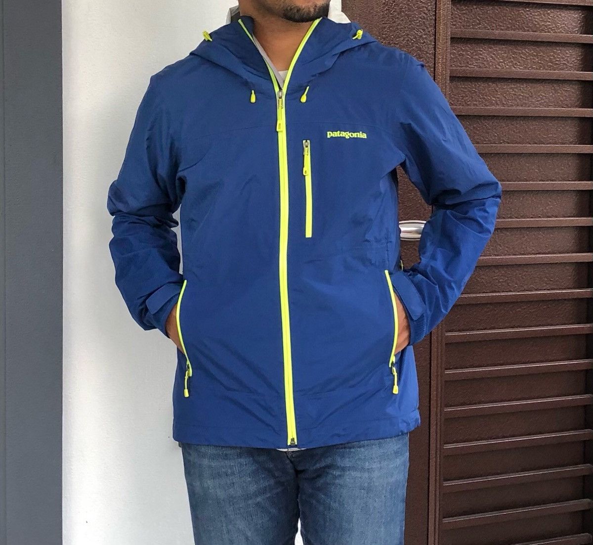 Patagonia Patagonia Men’s Stretch Torrentshell H2No Waterproof Jacket Size US S / EU 44-46 / 1 - 1 Thumbnail