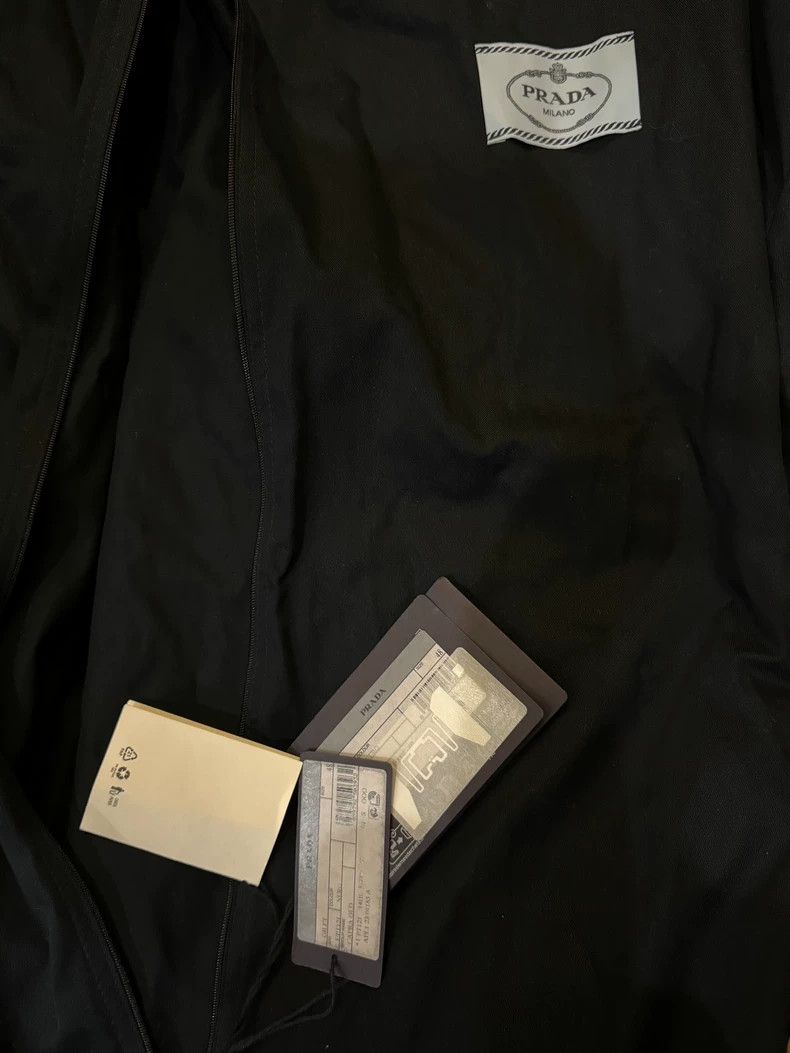 Prada Prada All-leather tactical vest 2501-Nextarrow Size 48R - 8 Thumbnail