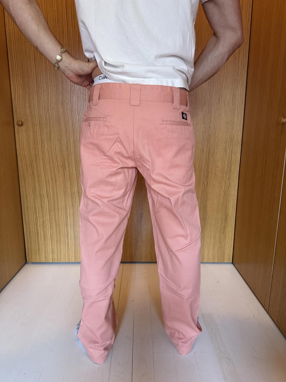 Dickies Salmon Dickies Slim Straight Pants Size US 34 / EU 50 - 3 Thumbnail
