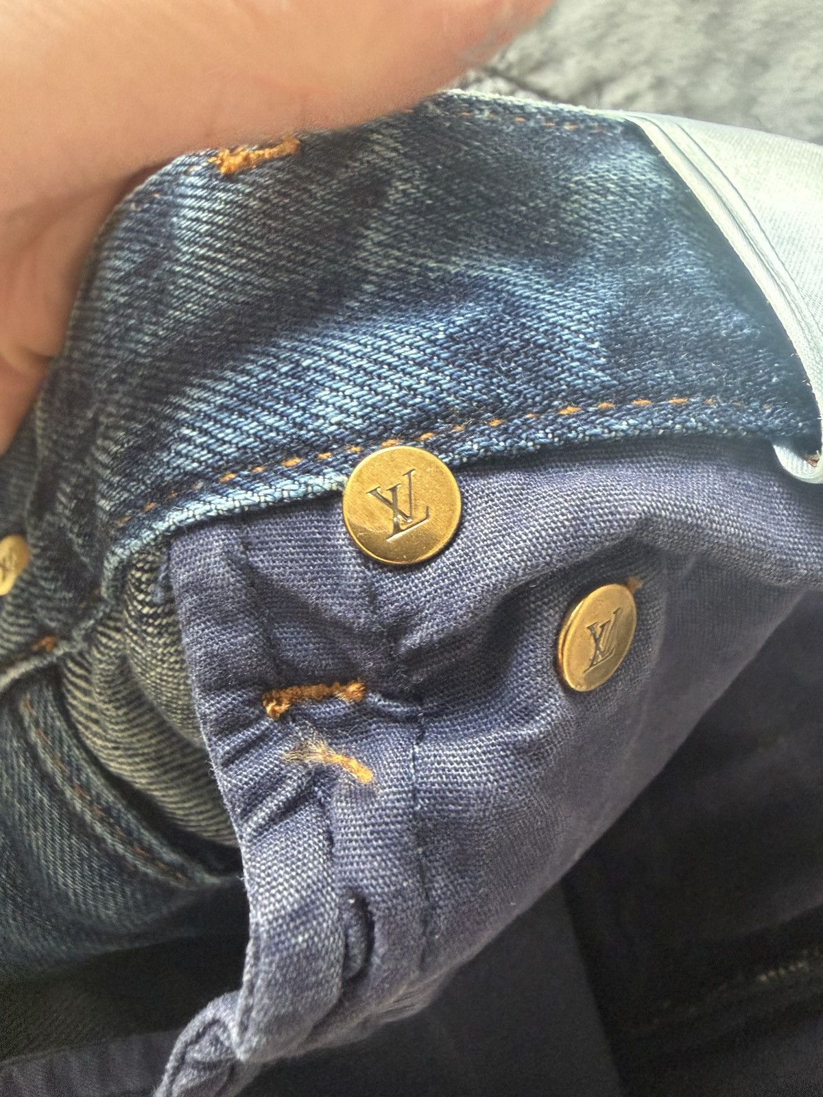Louis Vuitton Louis Vuitton Wavy jeans Size US 32 / EU 48 - 9 Thumbnail