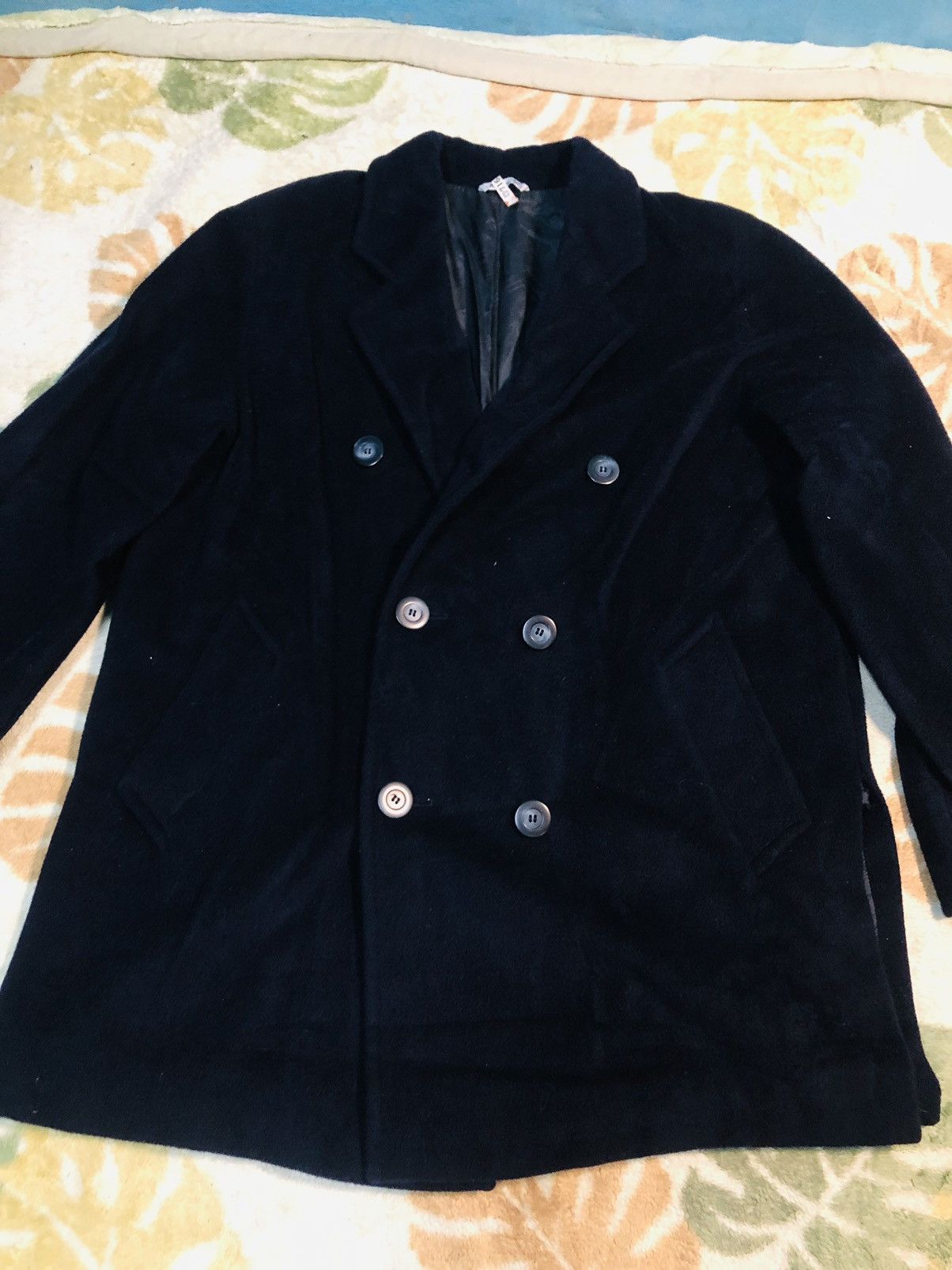 Japanese Brand Marina Rinaldi Double Brested Jacket (27) Size US L / EU 52-54 / 3 - 3 Thumbnail