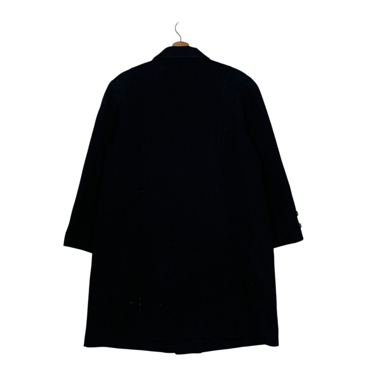 Other Reggio E. Ferrario Double Breasted Wool Coat Size L / US 10 / IT 46 - 7 Thumbnail