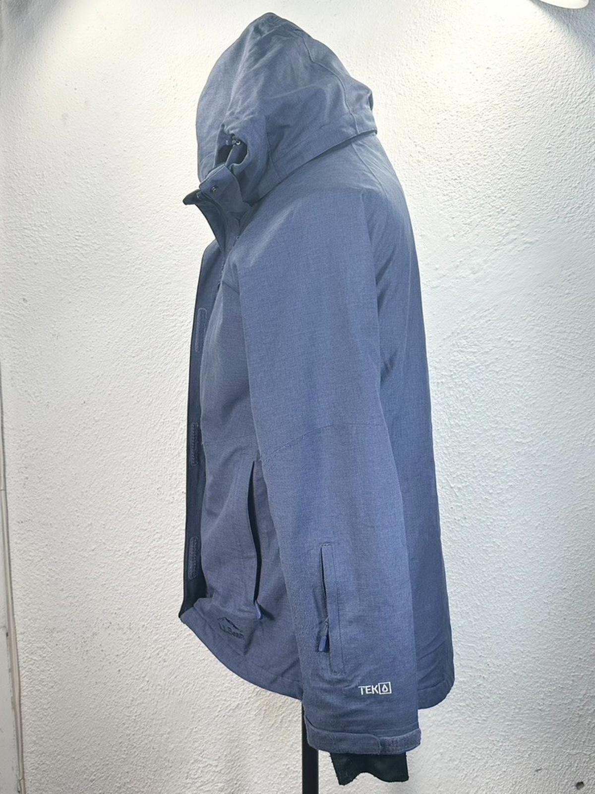 L.L. Bean L.L. Bean Small Blue Insulated Detachable Hood Winter Coat Size US S / EU 44-46 / 1 - 2 Thumbnail