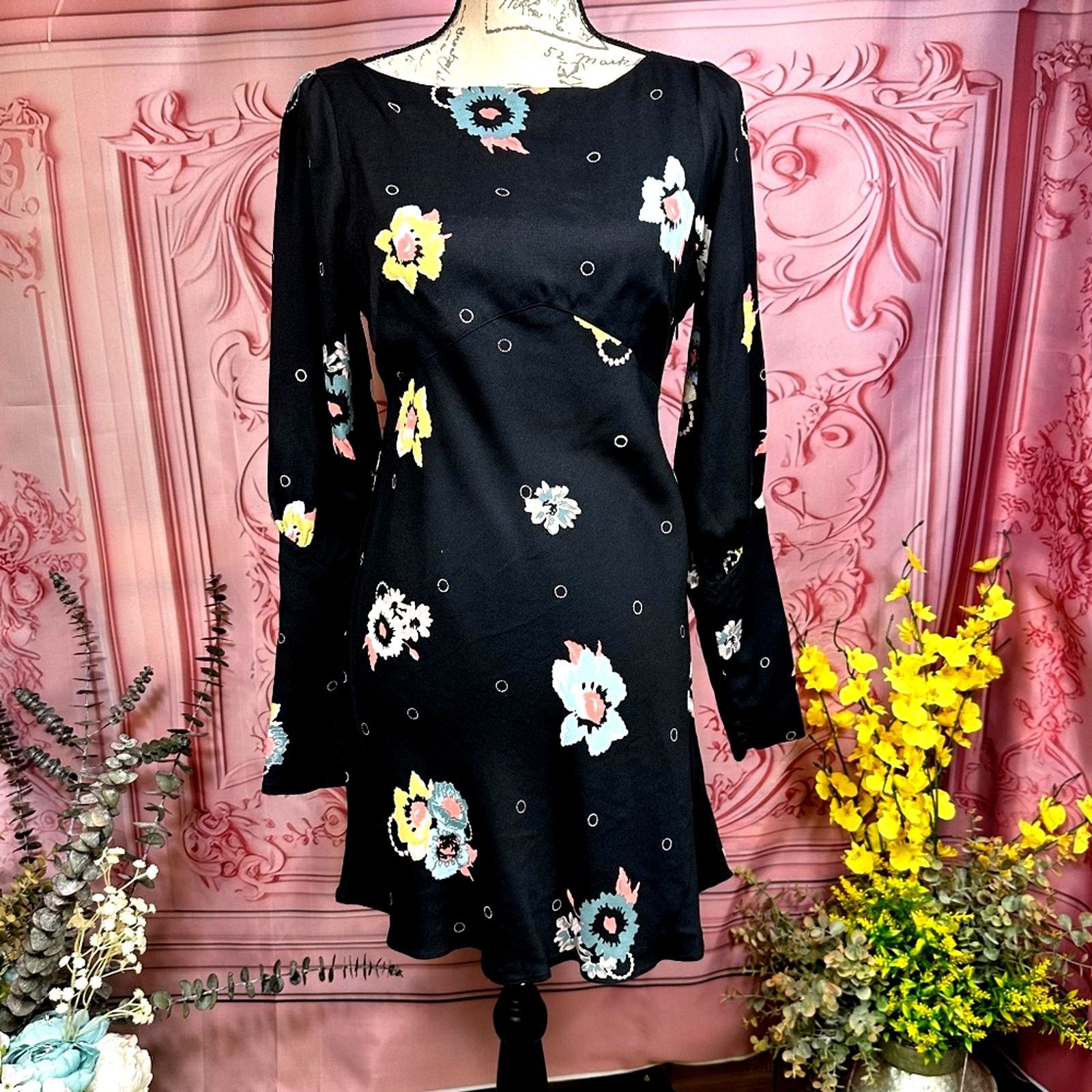 Free People Free People Sunshadows Mini Dress - Black Combo - size 4 Size S / US 4 / IT 40 - 9 Thumbnail