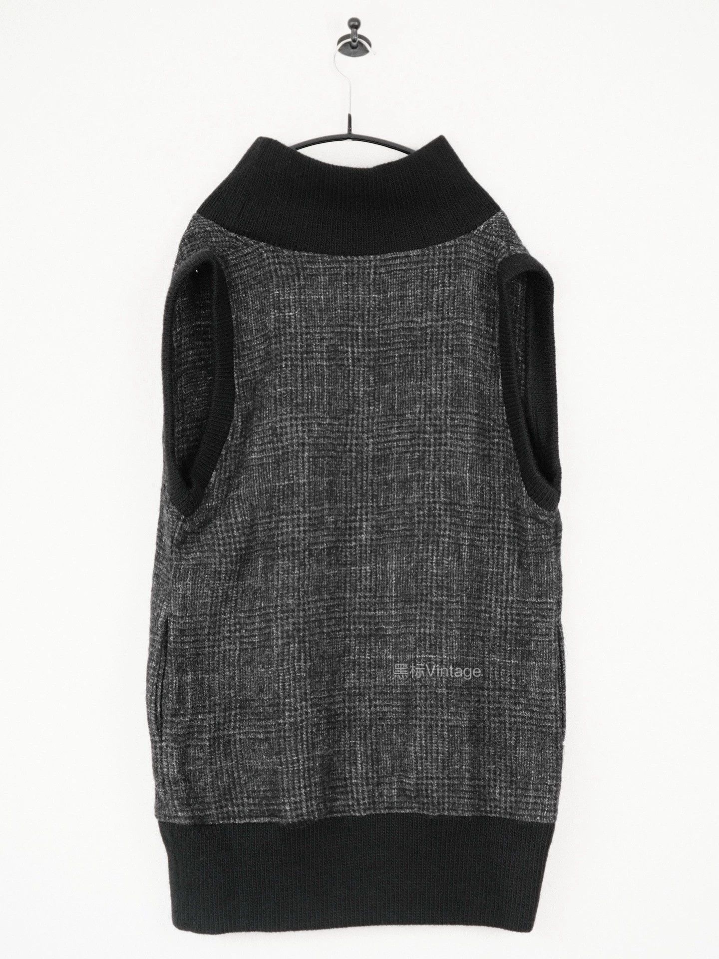 Yohji Yamamoto Yohji Yamamoto 23AW Vintage Sleeveless Turtleneck Vest Size M / US 6-8 / IT 42-44 - 5 Thumbnail