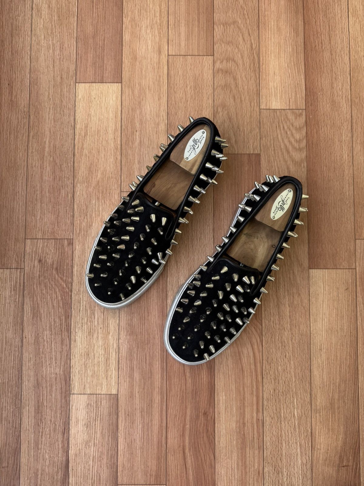 Giuseppe Zanotti Giuseppe Zanotti Studded low top Sneakers Size US 8 / EU 41 - 5 Thumbnail
