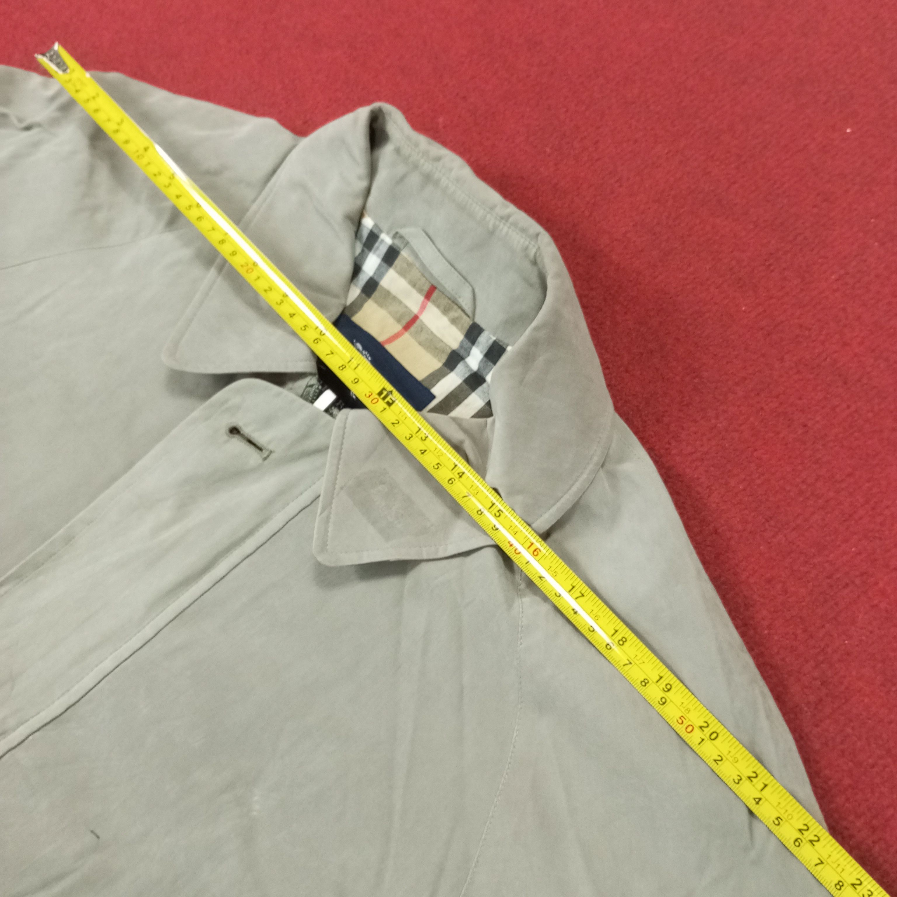 Burberry × Vintage Burberry London Jacket Fashion Style Size US L / EU 52-54 / 3 - 12 Thumbnail