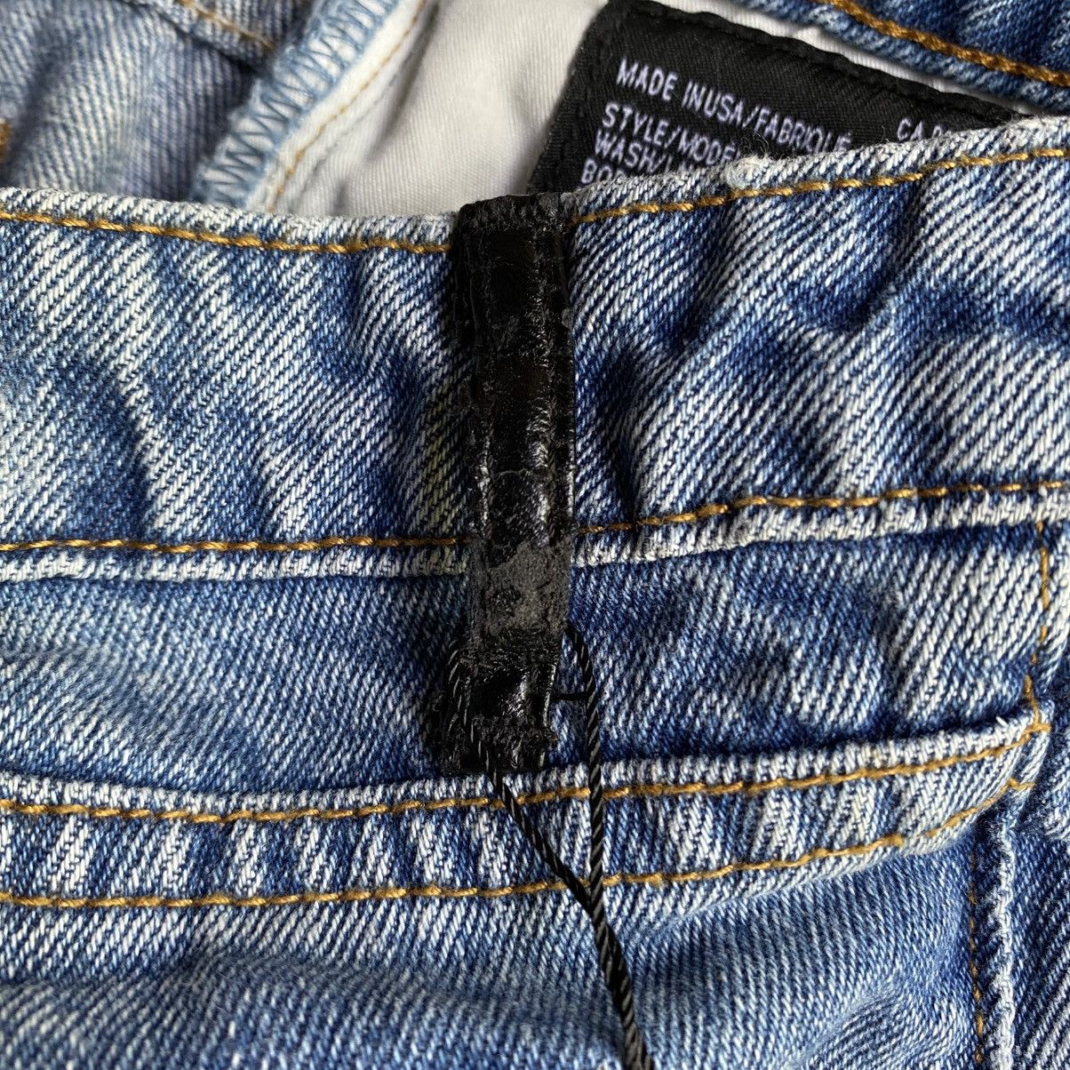 Alexander Wang ALEXANDER WANG High-Waisted Jean Shorts Size 29" - 14 Thumbnail