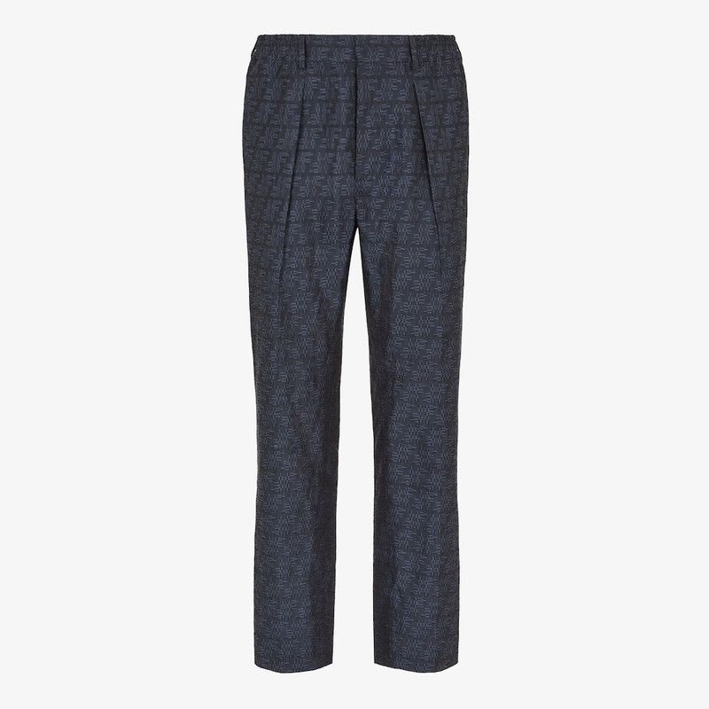 Fendi o1s1wg110226 Trouser in Midnight Blue Size US 36 / EU 52 - 1 Thumbnail