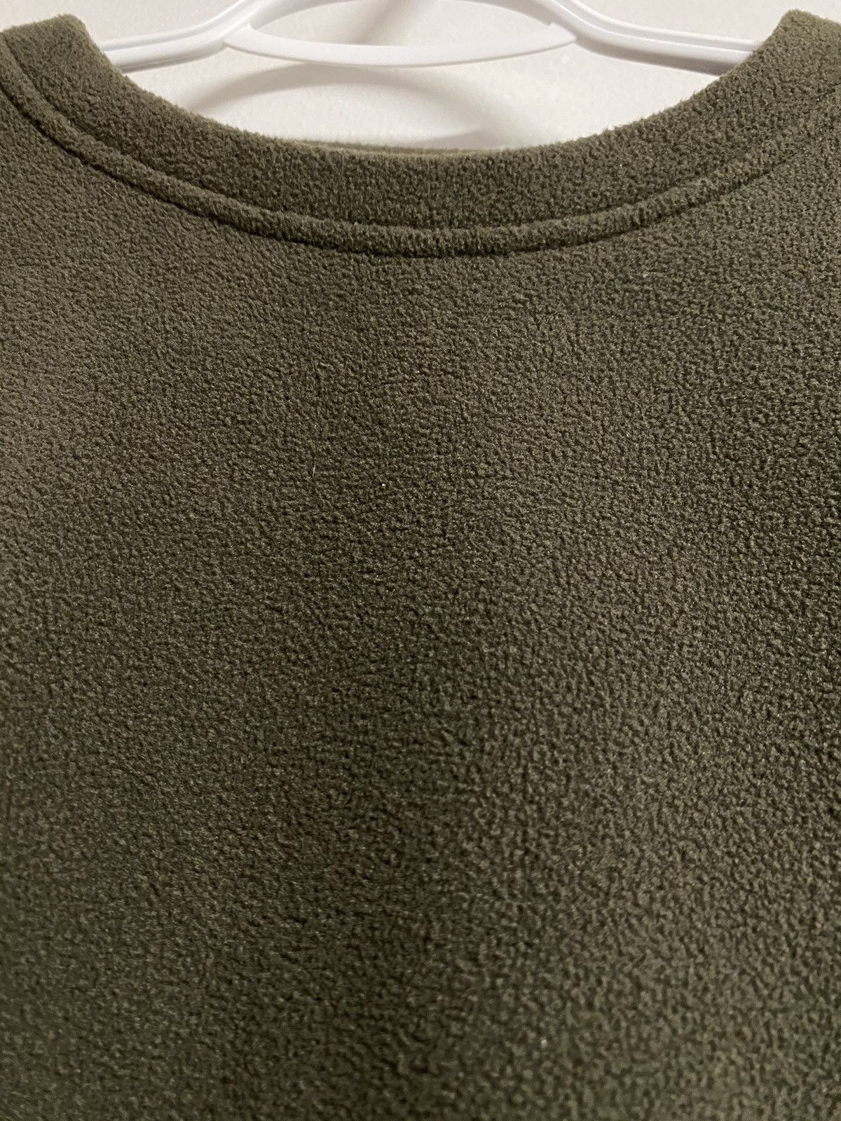 L.L. Bean × Vintage y2k LL Bean Forest Green Fleece Crewneck Size US M / EU 48-50 / 2 - 3 Thumbnail