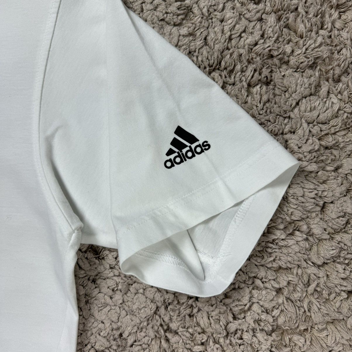 Vintage Vintage Adidas Real Madrid Zidane 5 T-shirt Size US M / EU 48-50 / 2 - 11 Thumbnail