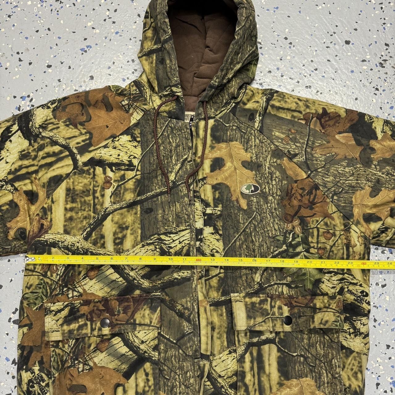 Russell Athletic × Vintage Vintage 90s Russell Outdoors Infinity Realtree Jacket Size US L / EU 52-54 / 3 - 5 Thumbnail