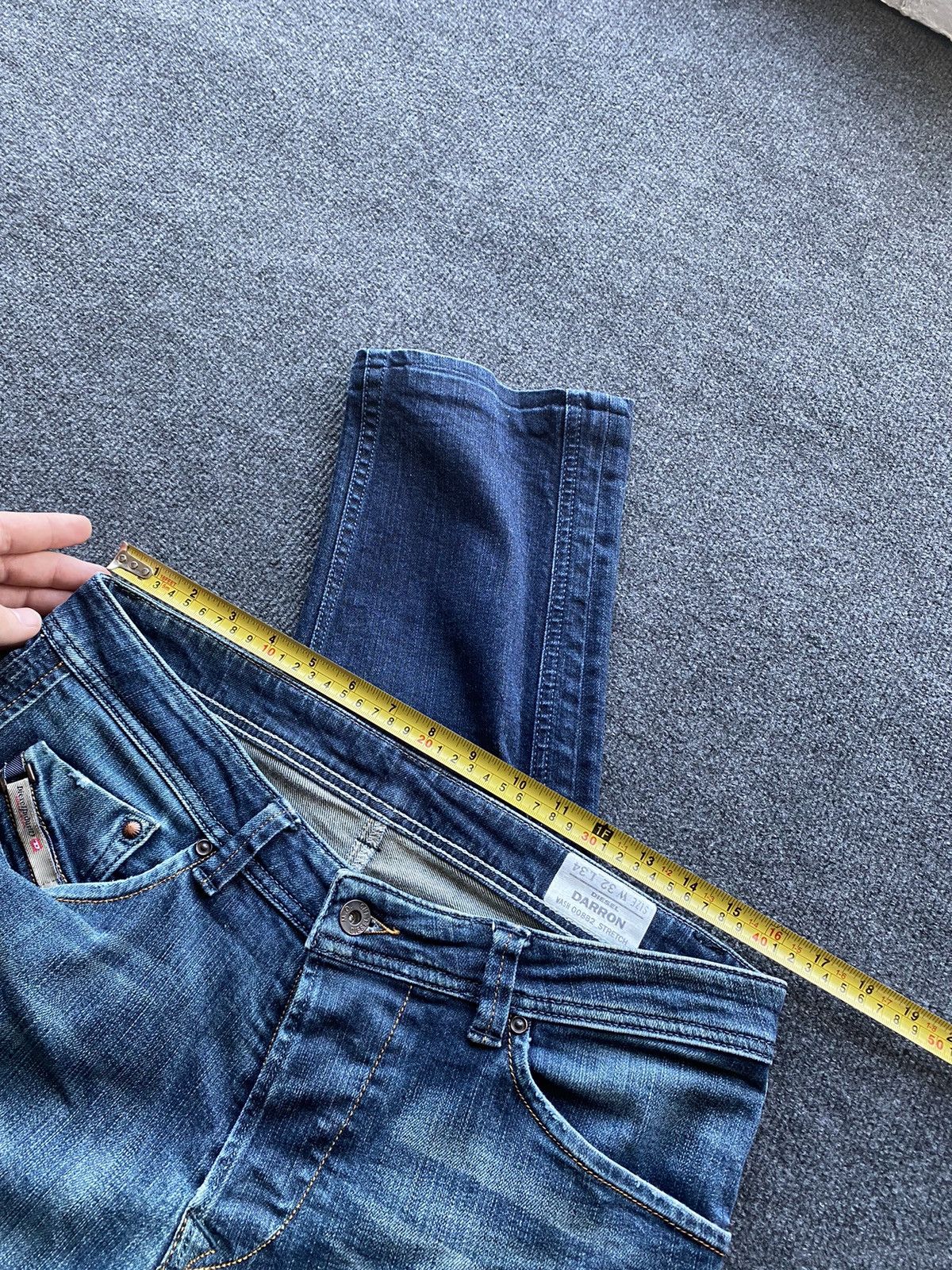 Diesel 🔥Opium Punk Diesel darron 32 size blue jeans men gothic emo Size US 32 / EU 48 - 8 Thumbnail