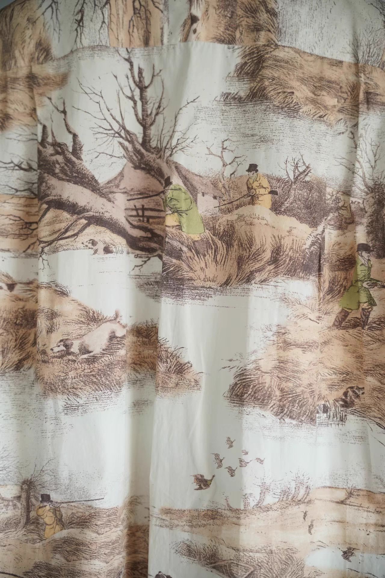 Comme des Garcons Comme des Garcons 16ss All-Over Oil Painting Print Shirt K4 Size US S / EU 44-46 / 1 - 6 Thumbnail