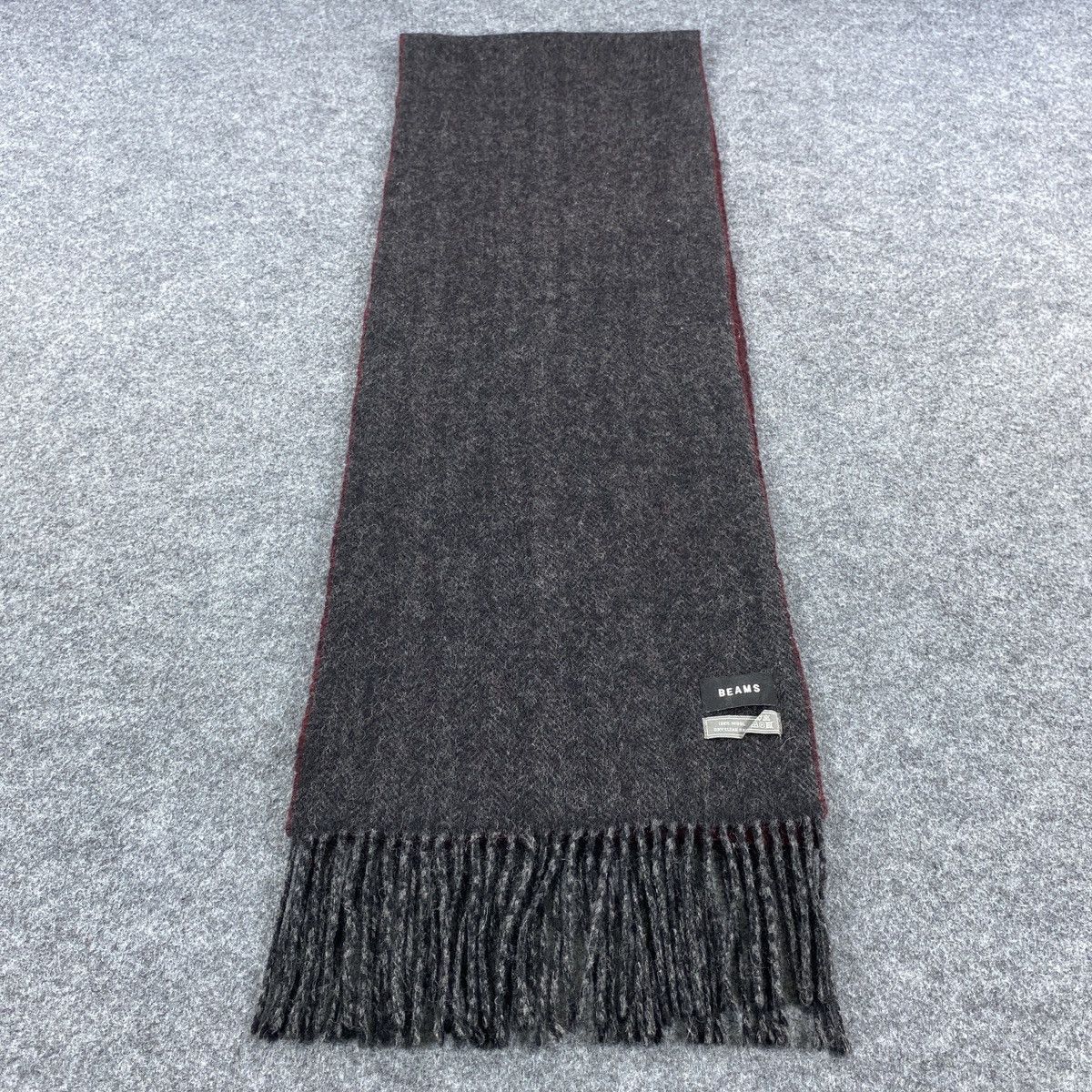 Beams Plus × Vintage Beams Scarf # Muffler # Neckwear # D652 Size ONE SIZE - 2 Thumbnail