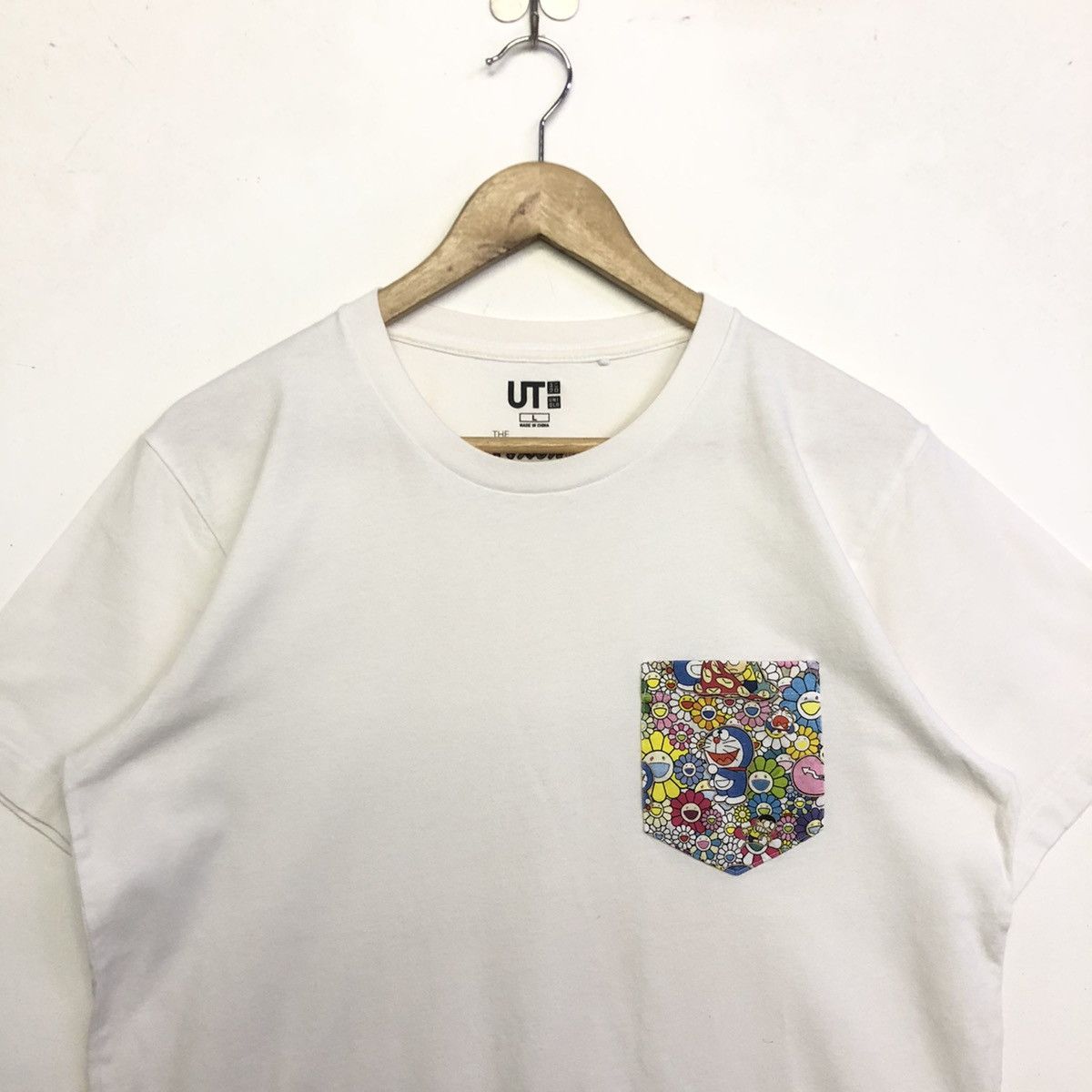 Takashi Murakami × Uniqlo Takashi Murakami X Uniqlo Doraemon Art Tokyo 2017 Pocket Tee Size US L / EU 52-54 / 3 - 2 Thumbnail