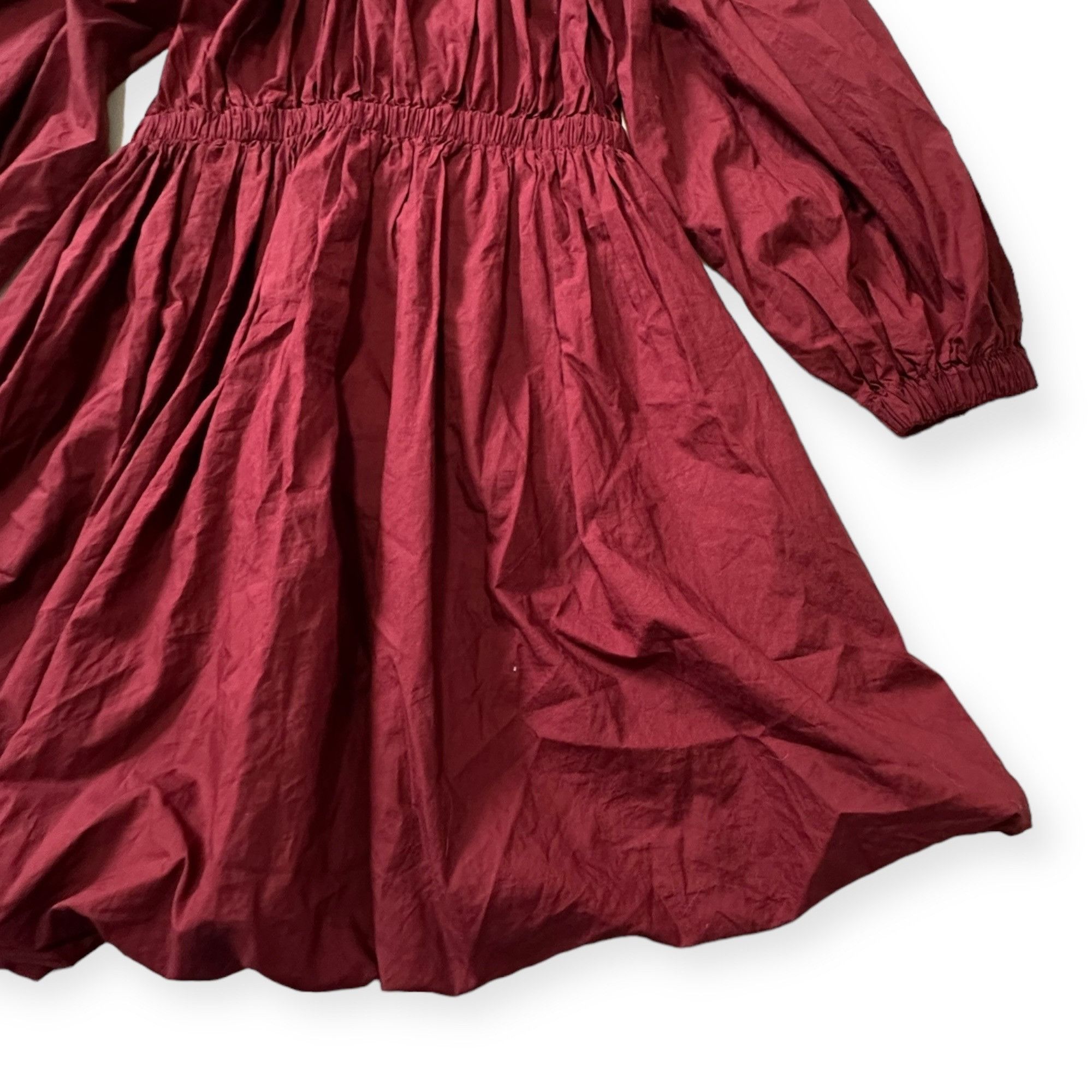 Ulla Johnson Ulla Johnson Martine Dress in Bordeaux, Size 6 Size M / US 6-8 / IT 42-44 - 12 Thumbnail