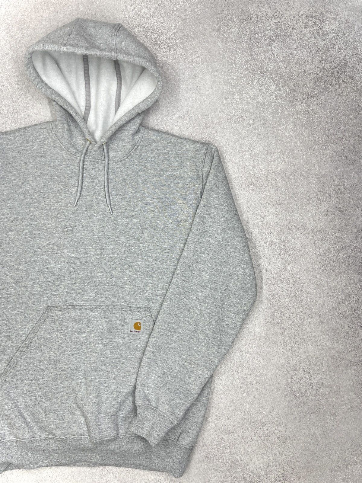 Carhartt New Carhartt WIP Basic Grey Hoodie Loose Fit Workwear Size US S / EU 44-46 / 1 - 4 Thumbnail