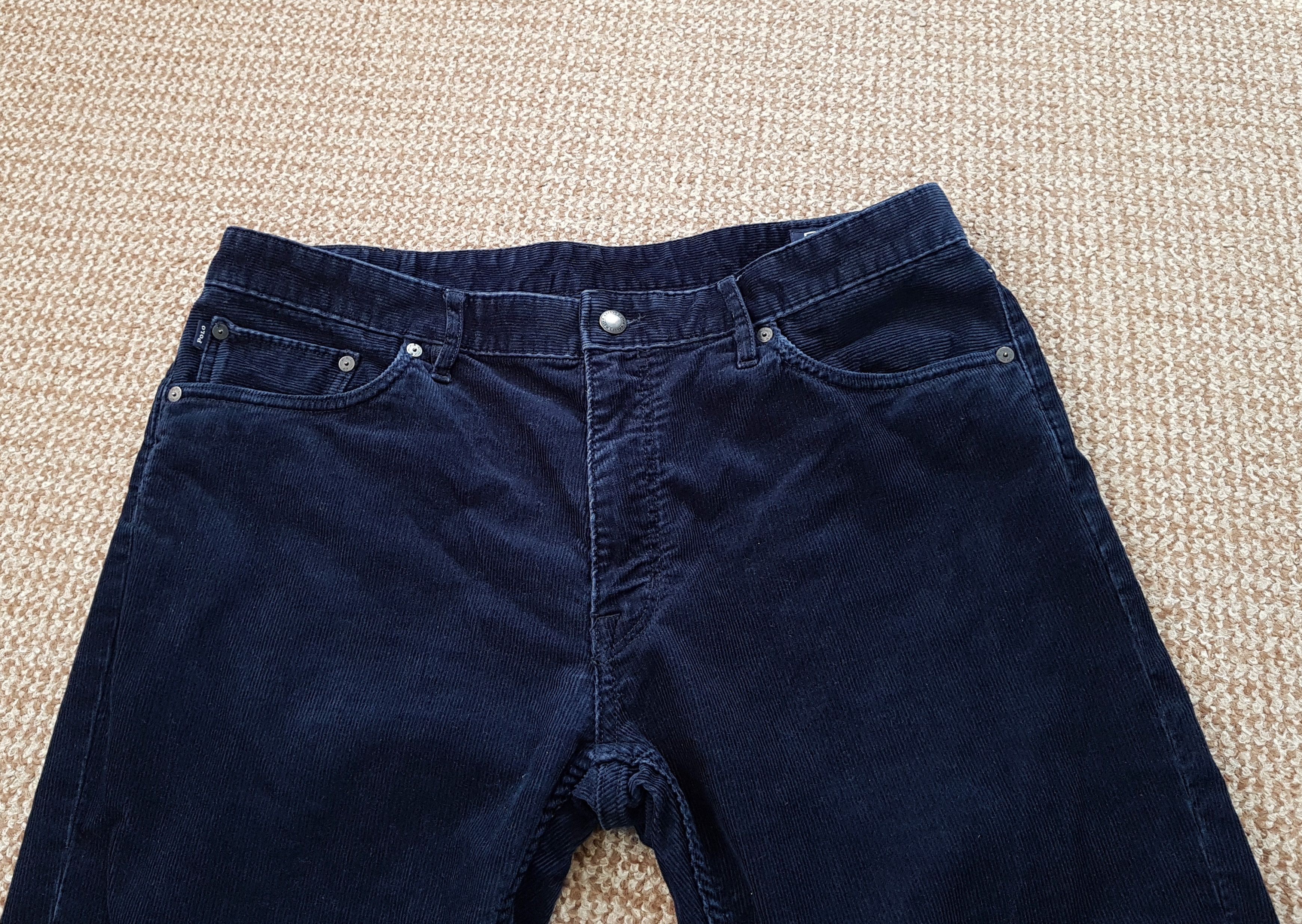 Polo Ralph Lauren Polo Ralph Lauren Vintage Corduroy Pants Jeans Slim Fit Size US 34 / EU 50 - 9 Thumbnail