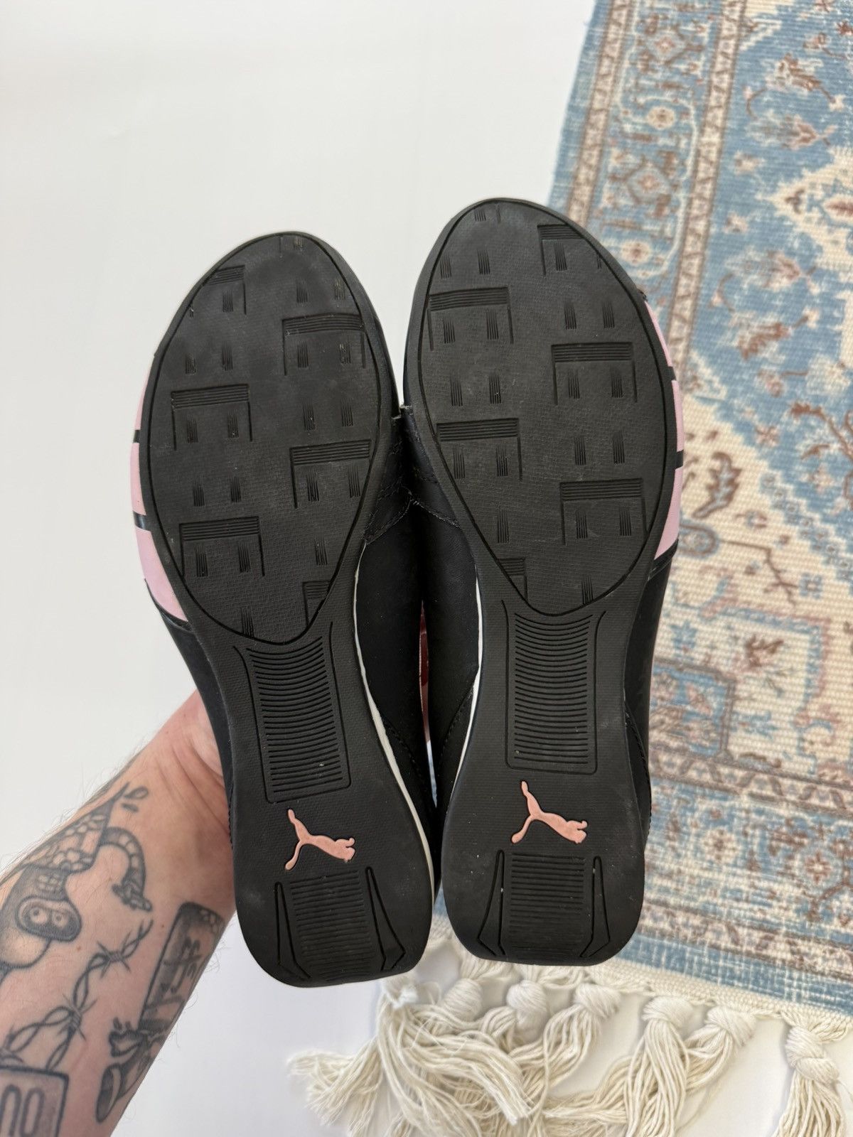 Puma Puma Japanese Vintage Y2K Leather Flat Ballet Size 38 Size US 8 / IT 38 - 5 Thumbnail