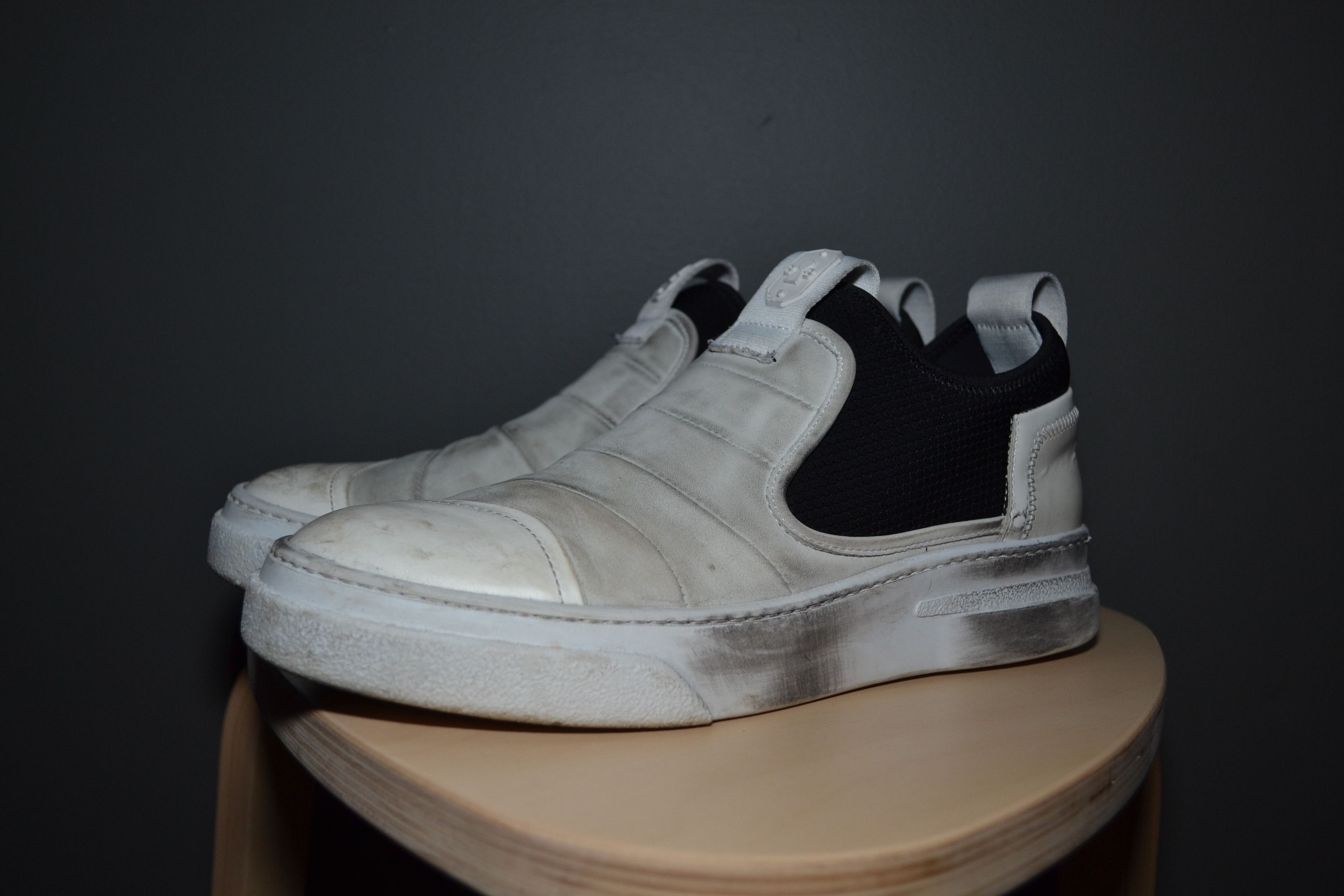Bruno Bordese Bruno Bordese 42 Slip-on Sneakers Size US 9 / EU 42 - 3 Thumbnail