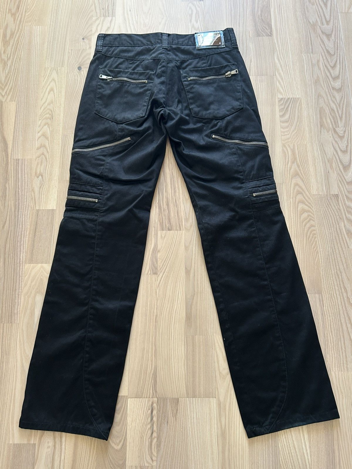 Dolce & Gabbana Dolce & Gabbana Archive Zipper Bondage Cargo Trousers Size US 33 - 2 Thumbnail