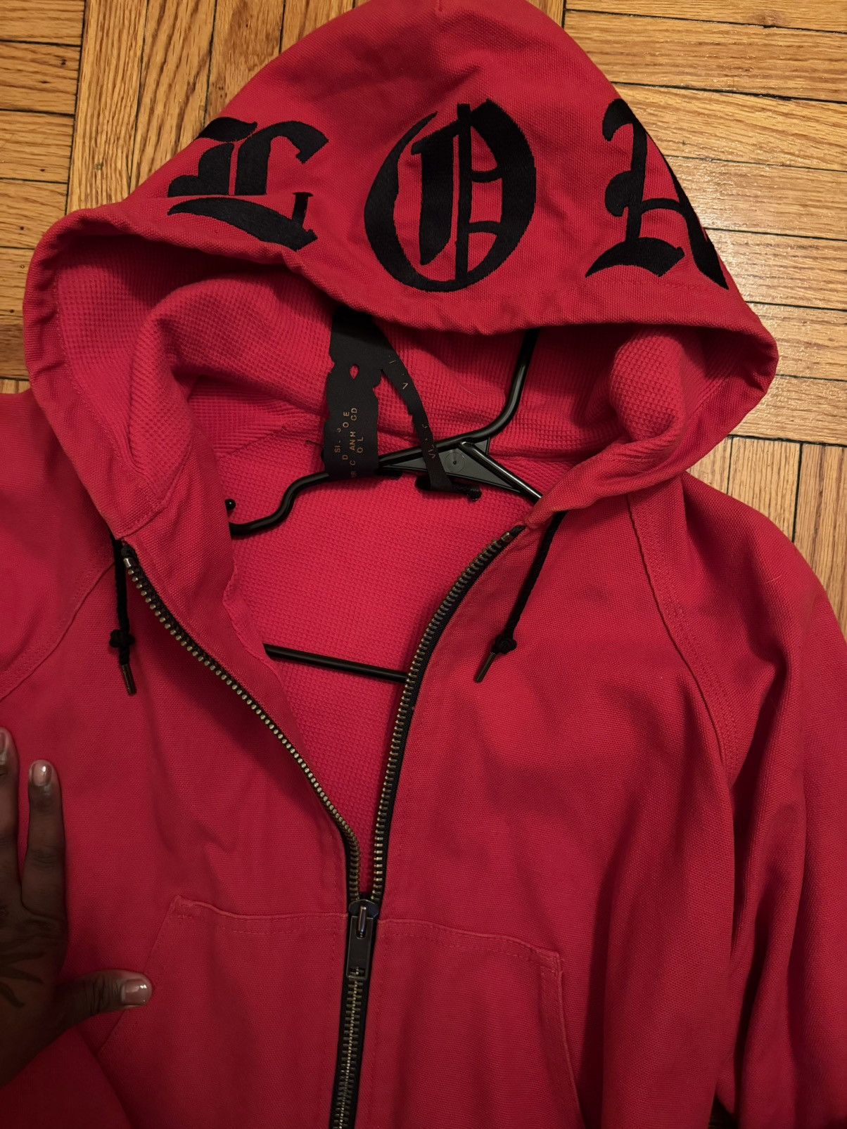 Vlone Vlone SS18 Runway Work Wear Jacket Size US S / EU 44-46 / 1 - 2 Thumbnail