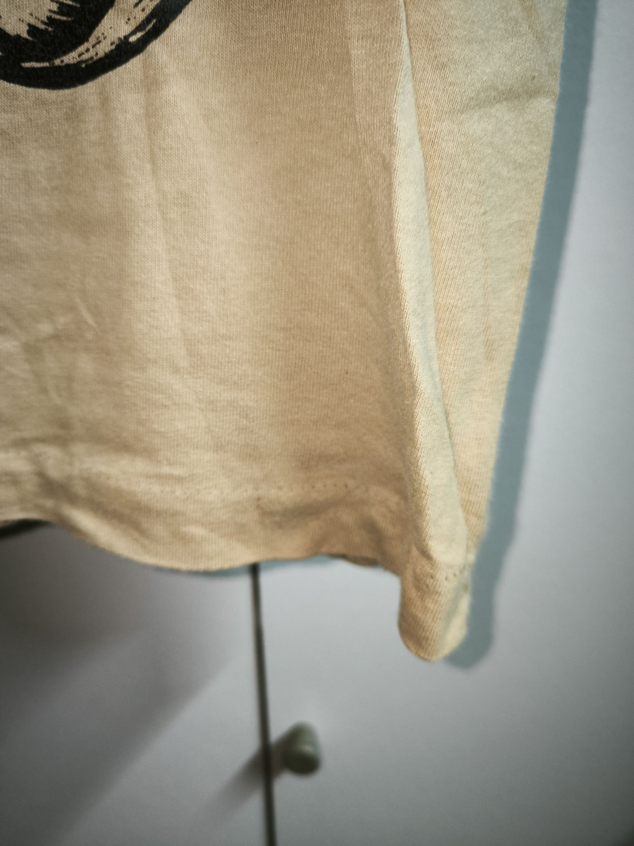 Anvil × Vintage 90s Rastabear Jamaica Style Tee Size US M / EU 48-50 / 2 - 7 Thumbnail