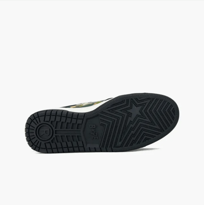 Bape Casual low cut sports shoes Size US 9.5 / EU 42-43 - 3 Thumbnail