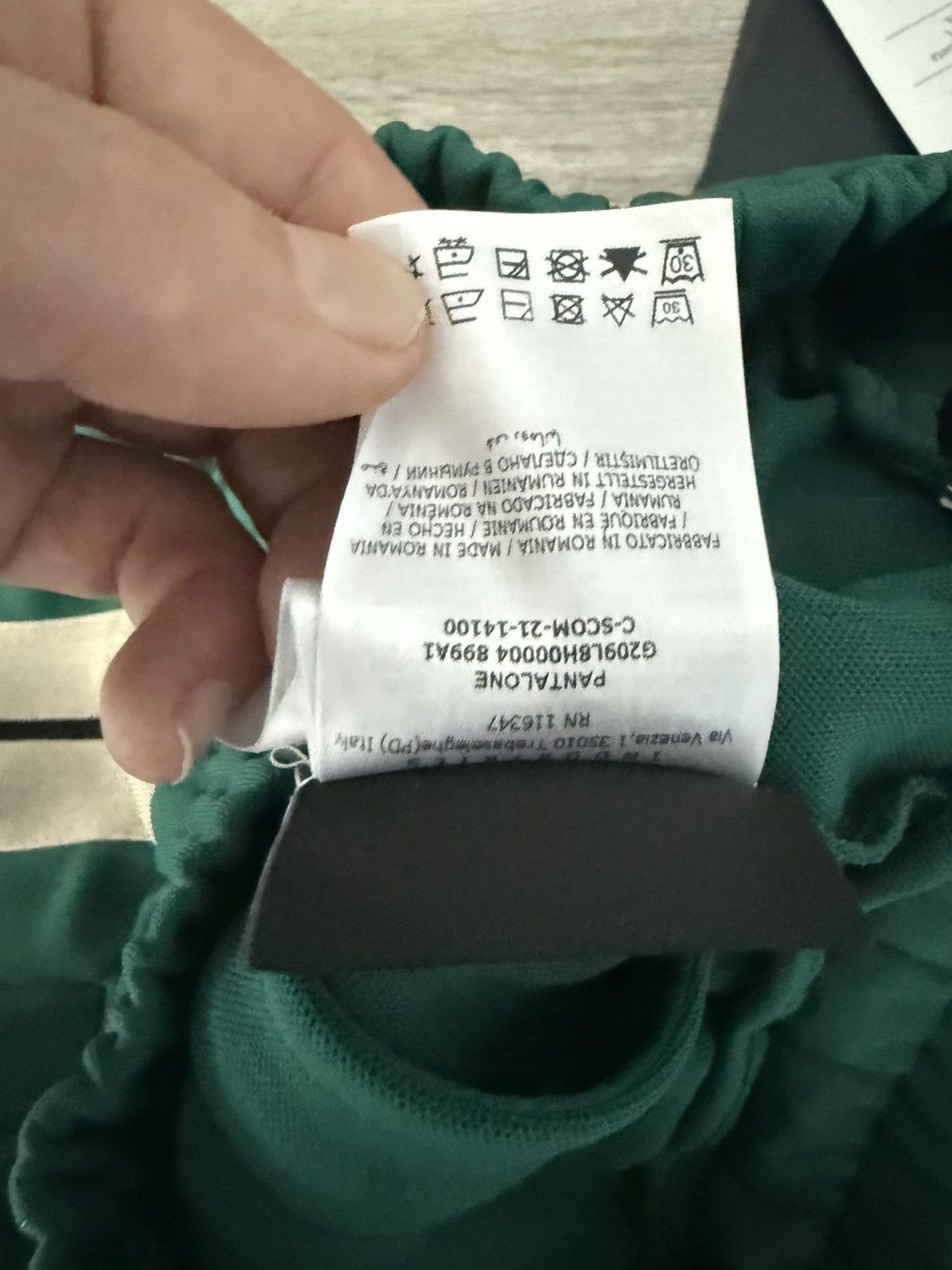 Moncler × Palm Angels Moncler x Palm angels track pants Size US 26 / EU 42 - 12 Thumbnail
