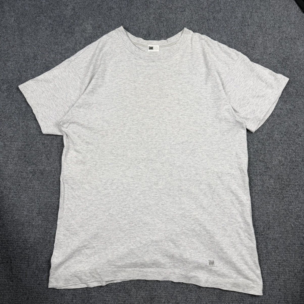 Issey Miyake Vintage Issey Miyake "I.S. Miyake Design Studio" Logo Tee Size US M / EU 48-50 / 2 - 1 Thumbnail