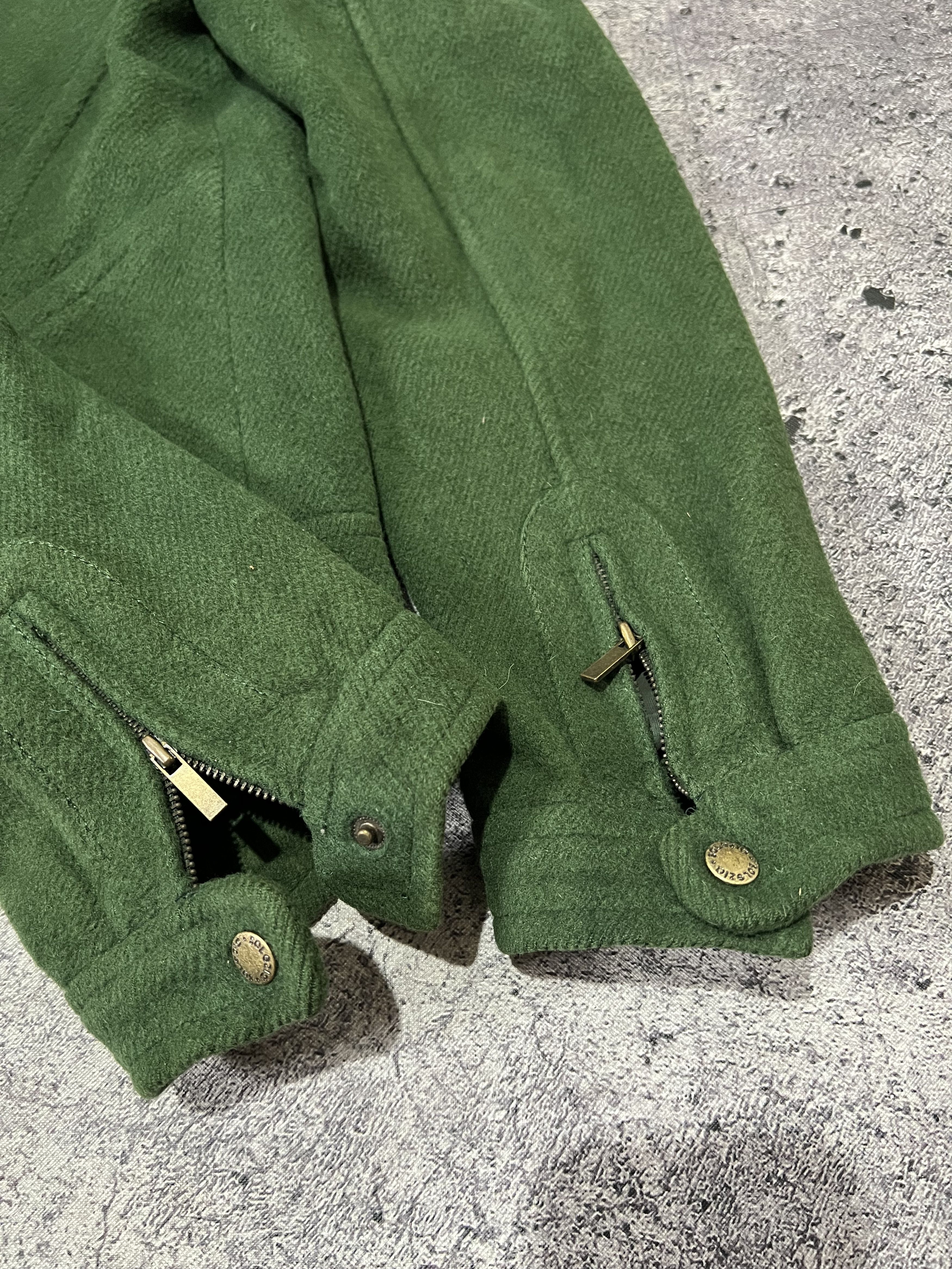 Japanese Brand 2000s Archival Japan Fur Wool y2k Lgb Ifsix Size US M / EU 48-50 / 2 - 3 Thumbnail