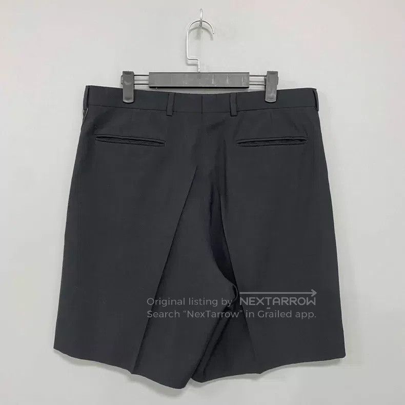 Dior Dior Black wool shorts Size US 32 / EU 48 - 3 Thumbnail