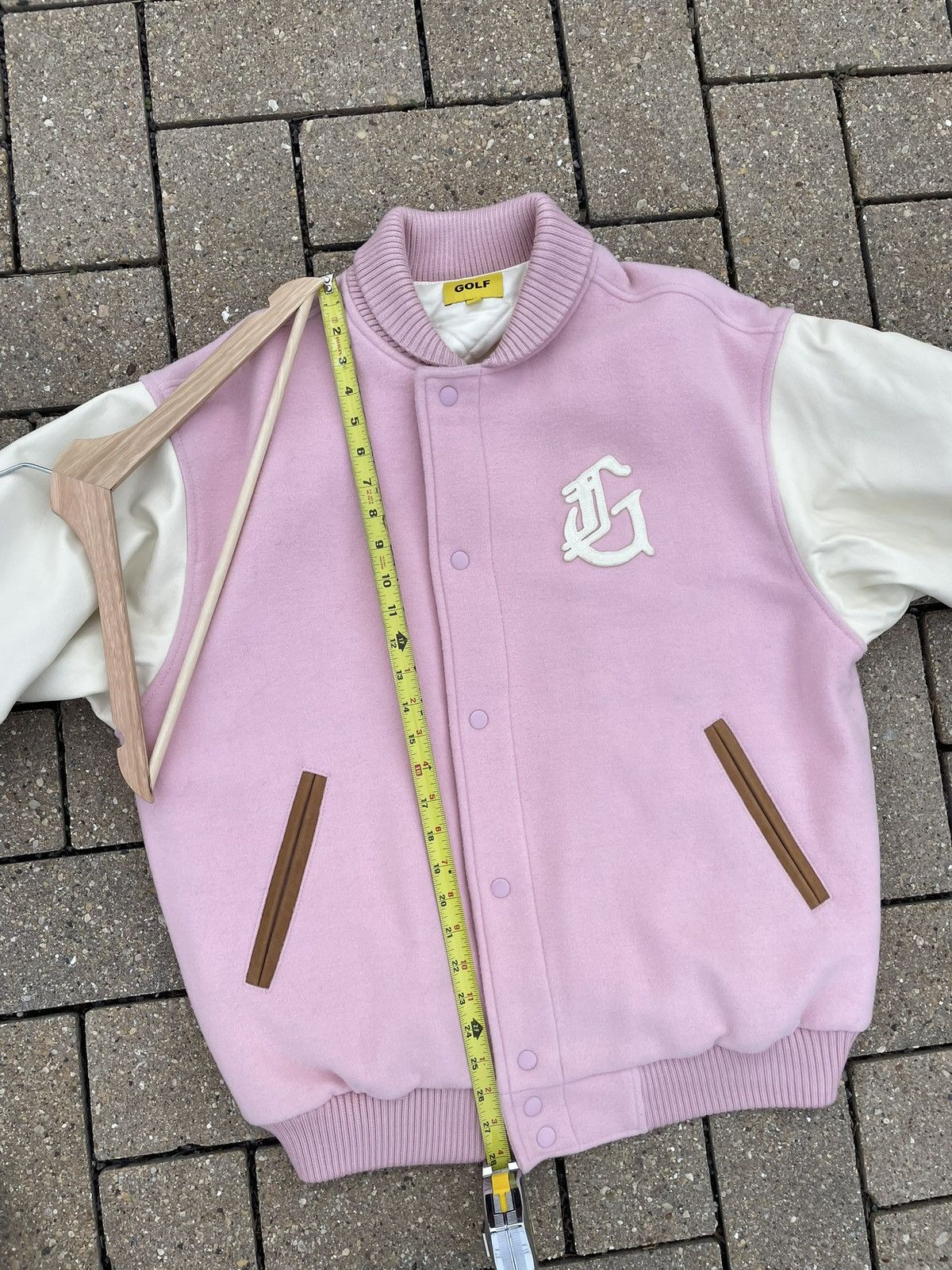 Golf Wang GOLF WANG WOOL Varsity JACKET Size US L / EU 52-54 / 3 - 9 Thumbnail