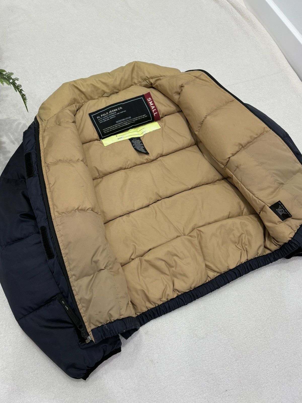 Ralph Lauren 00s Ralph Lauren Vintage Down Jacket Rare Y2K Size US S / EU 44-46 / 1 - 10 Thumbnail