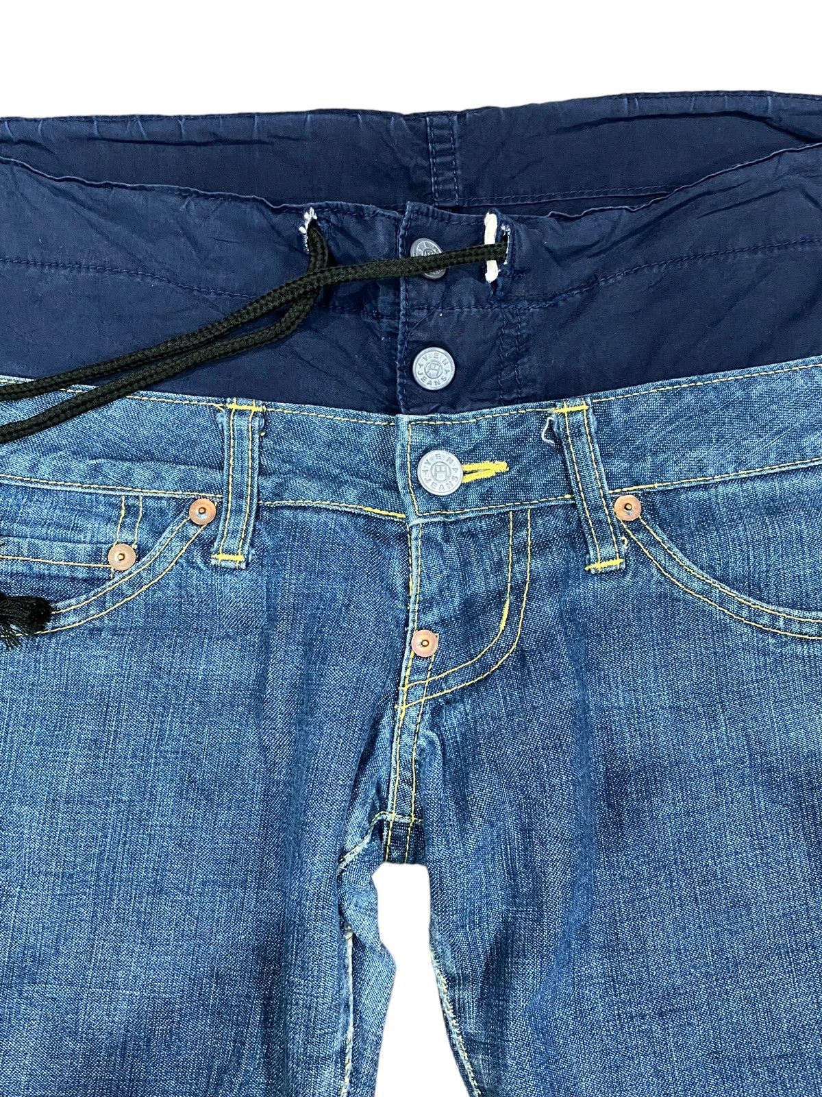 Designer × Japanese Brand Japanese Yen Ladies Jeans Size 36" / US 14 / IT 50 - 9 Thumbnail
