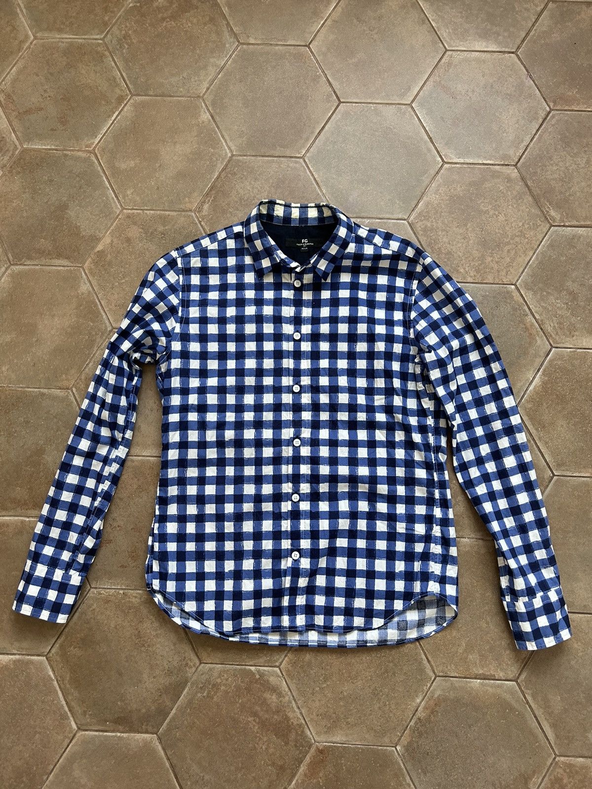 FREDY GLOSTER BUTTON SHIRT TOKYO JAPAN