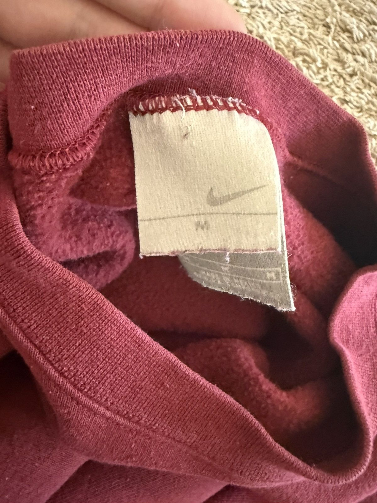 Nike Vintage nike sweatshirt Size US M / EU 48-50 / 2 - 4 Thumbnail